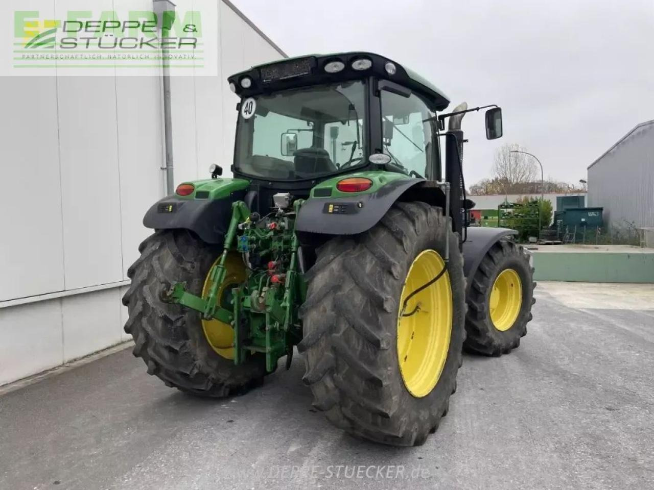 John Deere 6140r direct drive - Tractor: foto 2 John Deere 6140r direct drive - Tractor: foto 2