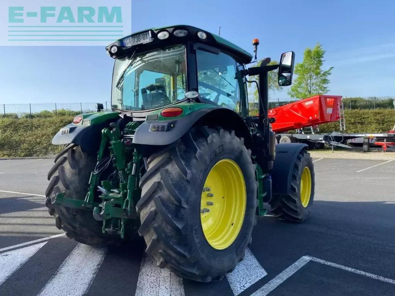John Deere 6145 r autopower command pro destockage - Tractor: foto 5 John Deere 6145 r autopower command pro destockage - Tractor: foto 5