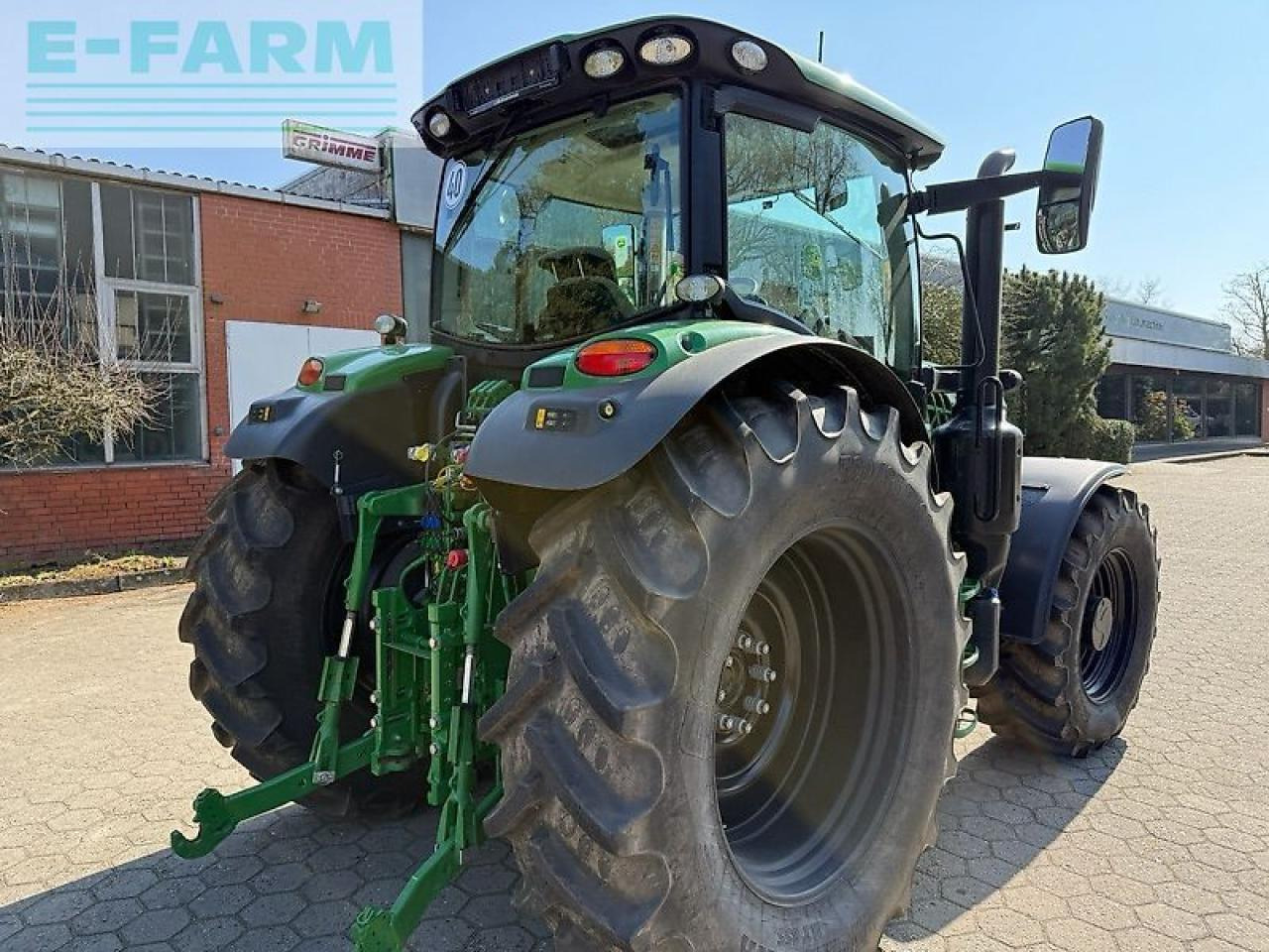 John Deere 6145r - Tractor: foto 5 John Deere 6145r - Tractor: foto 5