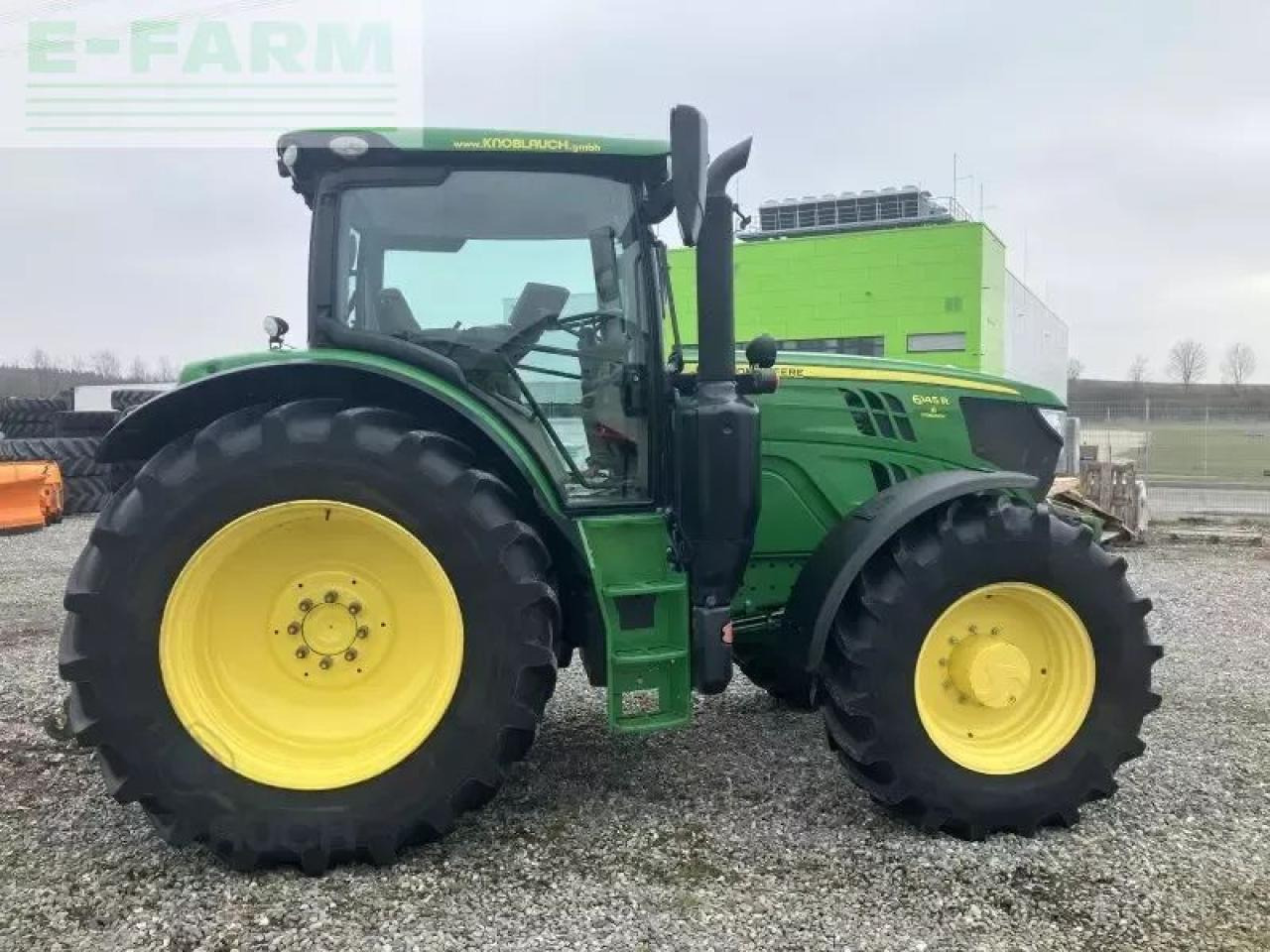 John Deere 6145r - Tractor: foto 4 John Deere 6145r - Tractor: foto 4