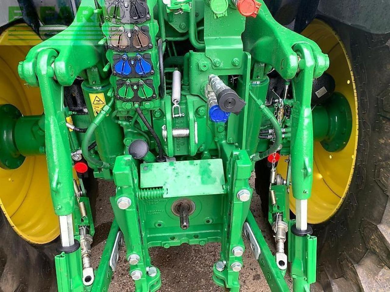 John Deere 6145r - Tractor: foto 3 John Deere 6145r - Tractor: foto 3