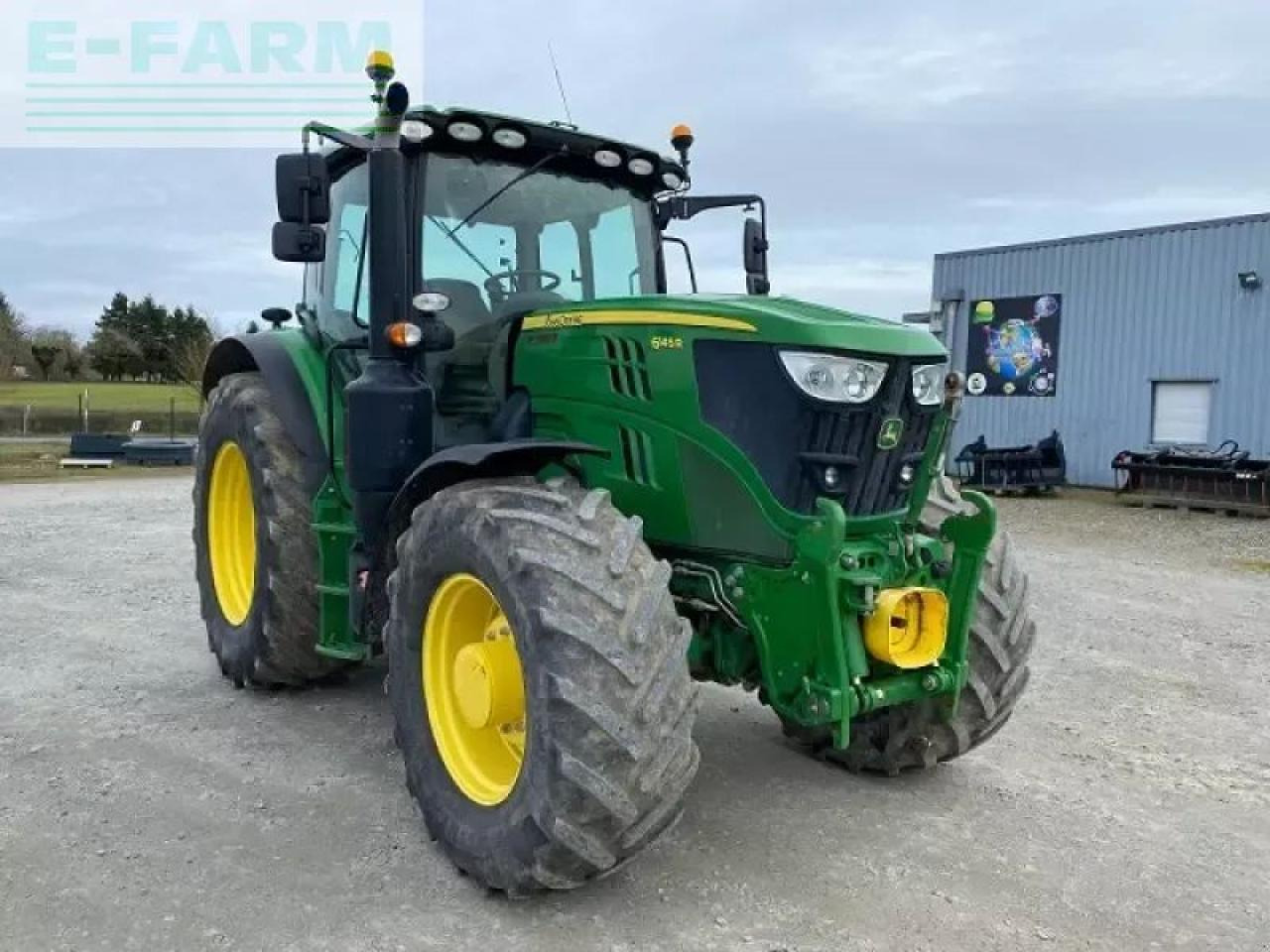 John Deere 6145r - Tractor: foto 2 John Deere 6145r - Tractor: foto 2