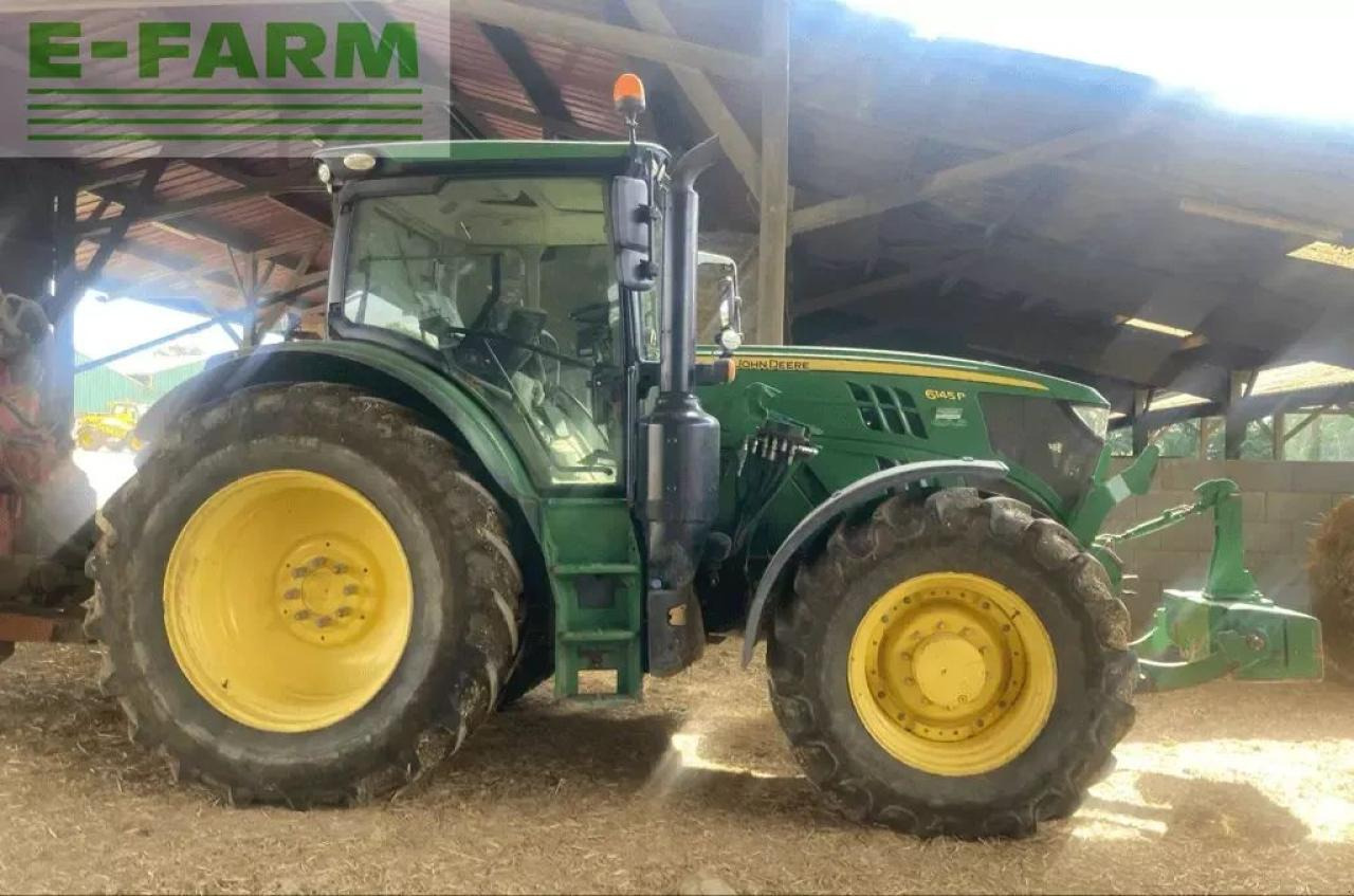 John Deere 6145r - Tractor: foto 1 John Deere 6145r - Tractor: foto 1