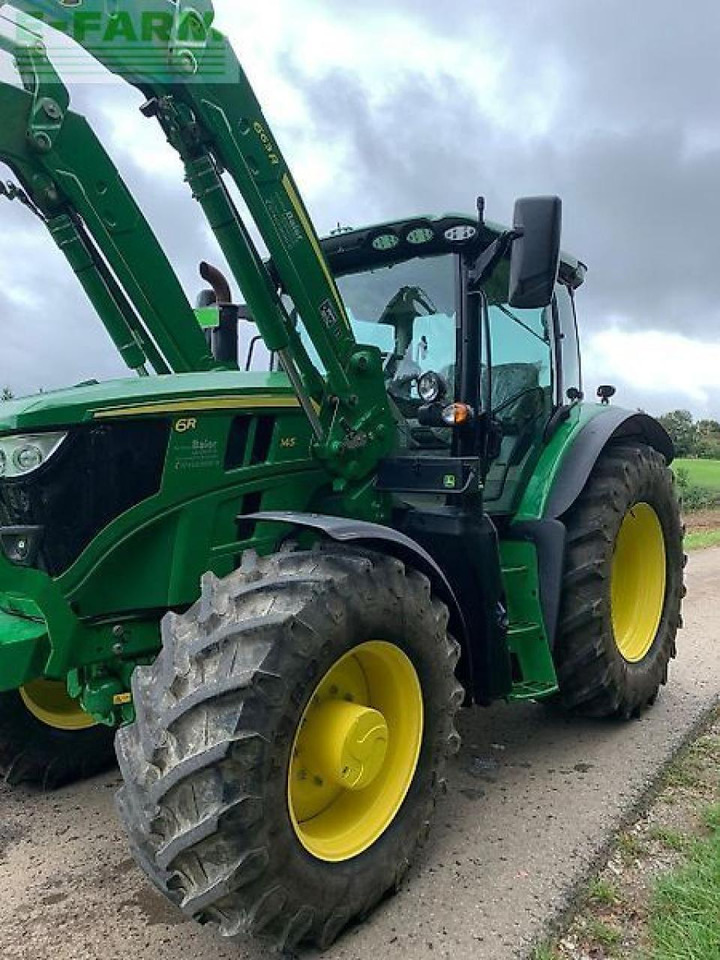 John Deere 6145r - Tractor: foto 1 John Deere 6145r - Tractor: foto 1