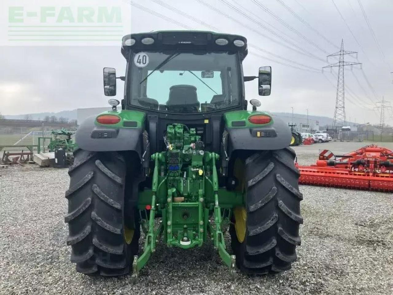 John Deere 6145r - Tractor: foto 3 John Deere 6145r - Tractor: foto 3