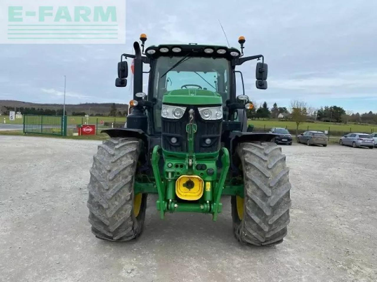 John Deere 6145r - Tractor: foto 5 John Deere 6145r - Tractor: foto 5