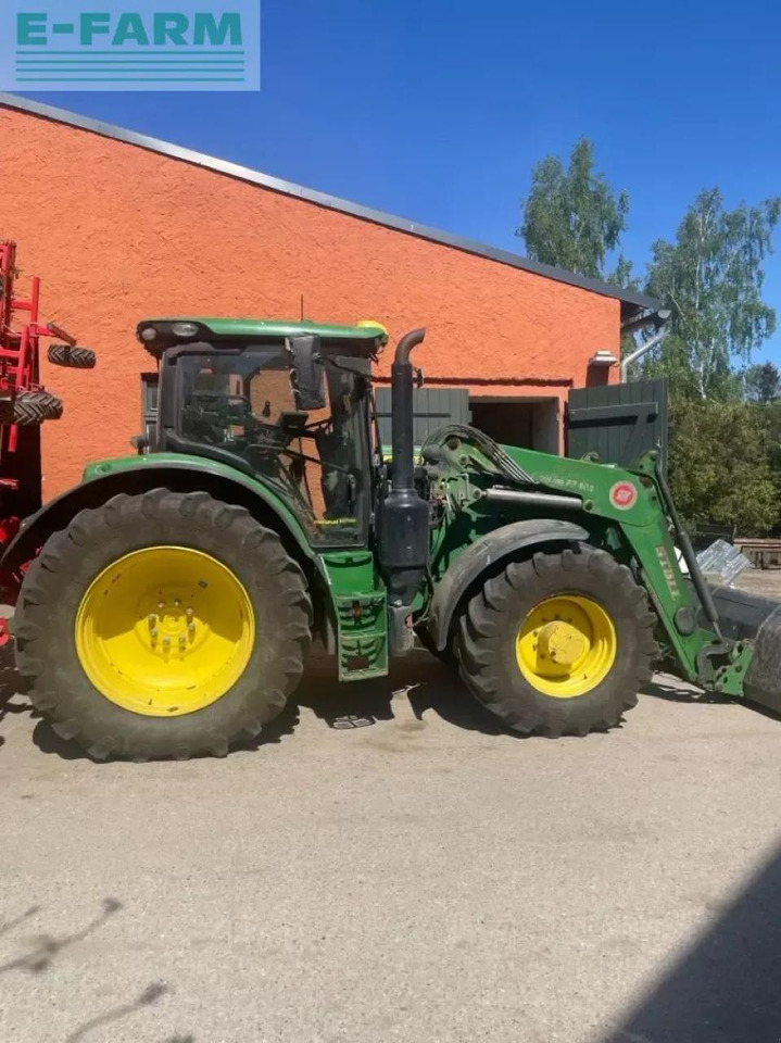 John Deere 6145r - Tractor: foto 5 John Deere 6145r - Tractor: foto 5