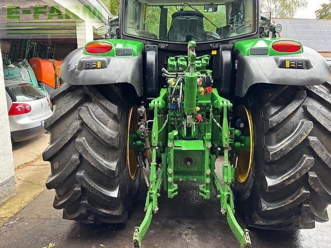 John Deere 6145r ap50 sf1 rtk evolution (wie 6155r 6155 r) - Tractor: foto 4 John Deere 6145r ap50 sf1 rtk evolution (wie 6155r 6155 r) - Tractor: foto 4