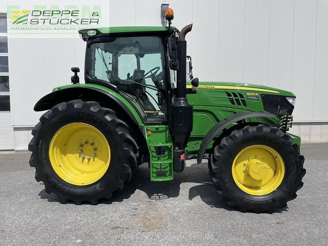 John Deere 6145r commandpro - Tractor: foto 4 John Deere 6145r commandpro - Tractor: foto 4
