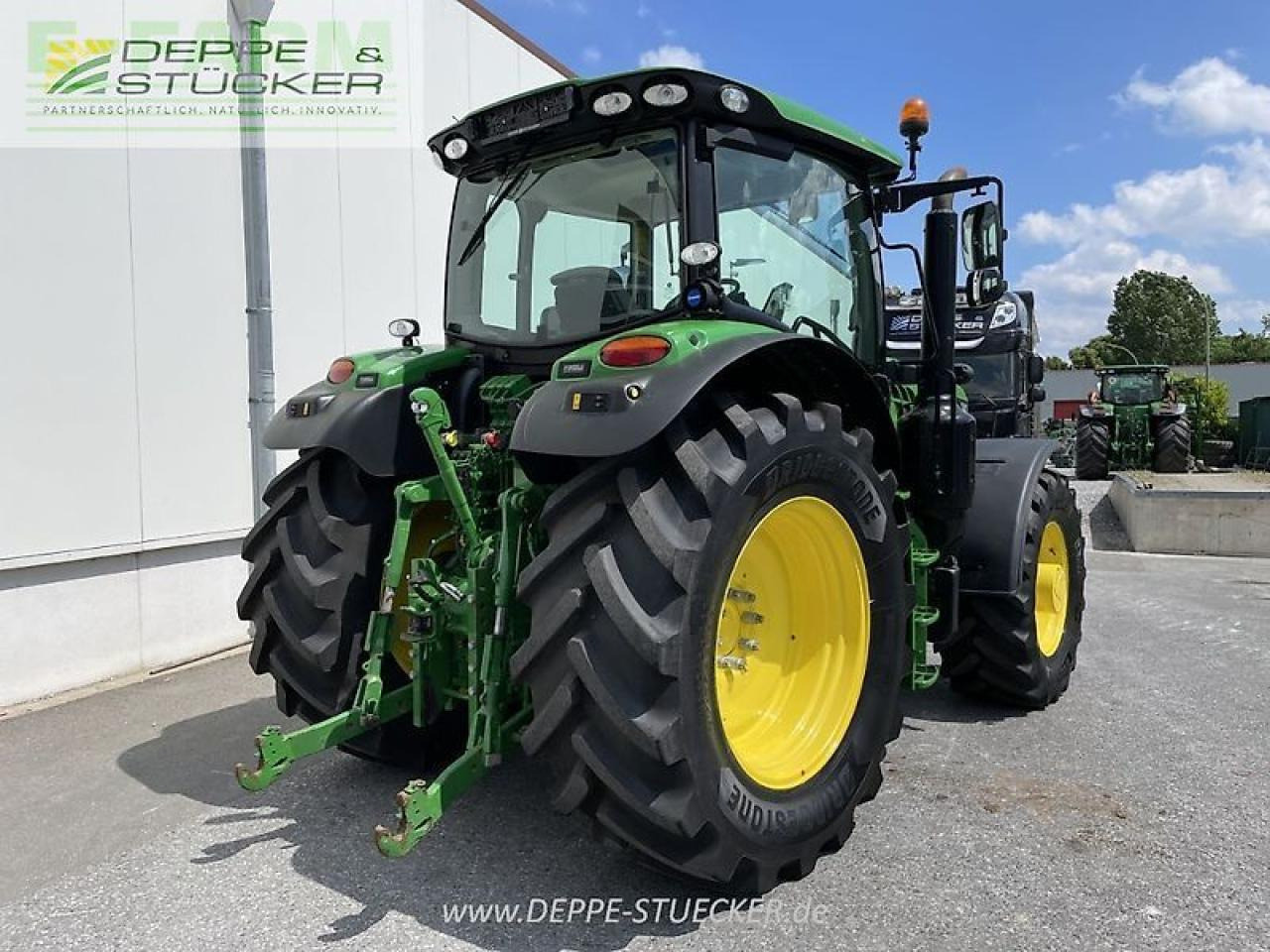 John Deere 6145r commandpro - Tractor: foto 3 John Deere 6145r commandpro - Tractor: foto 3