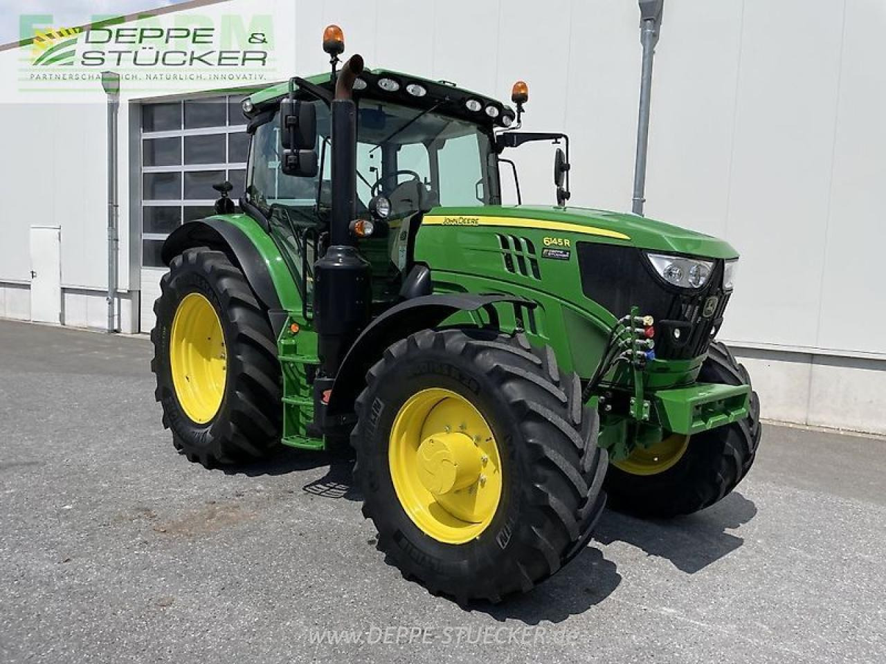 John Deere 6145r commandpro - Tractor: foto 5 John Deere 6145r commandpro - Tractor: foto 5