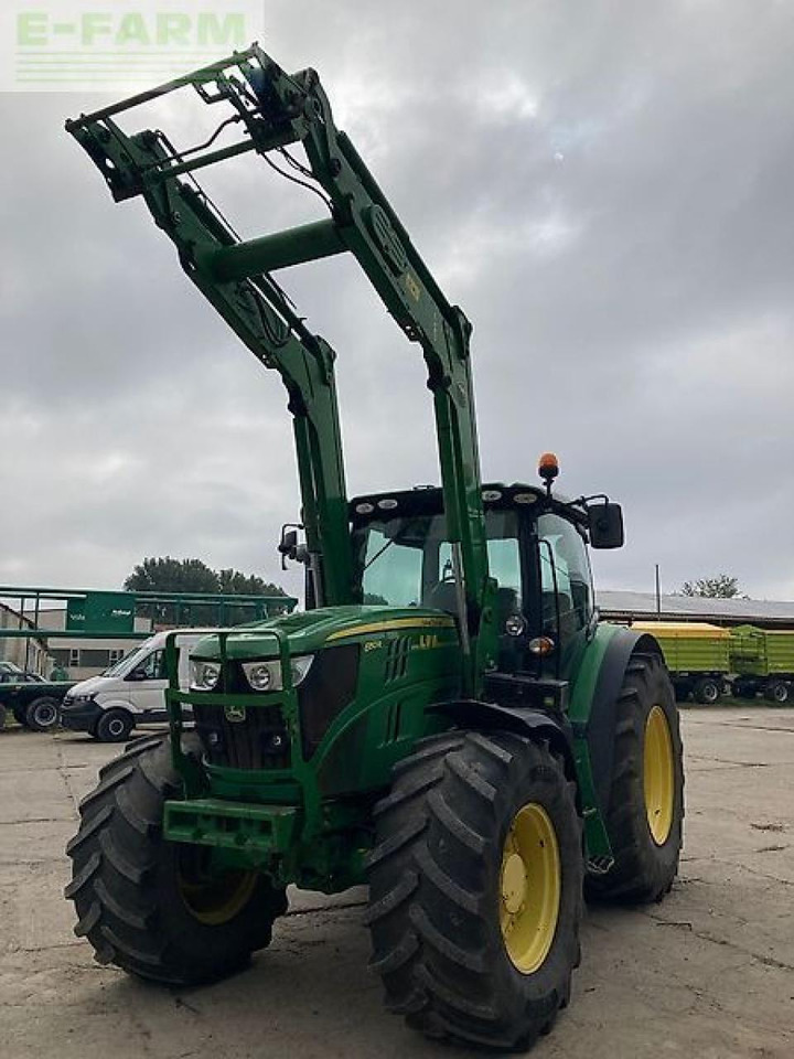 John Deere 6150r - Tractor: foto 3 John Deere 6150r - Tractor: foto 3