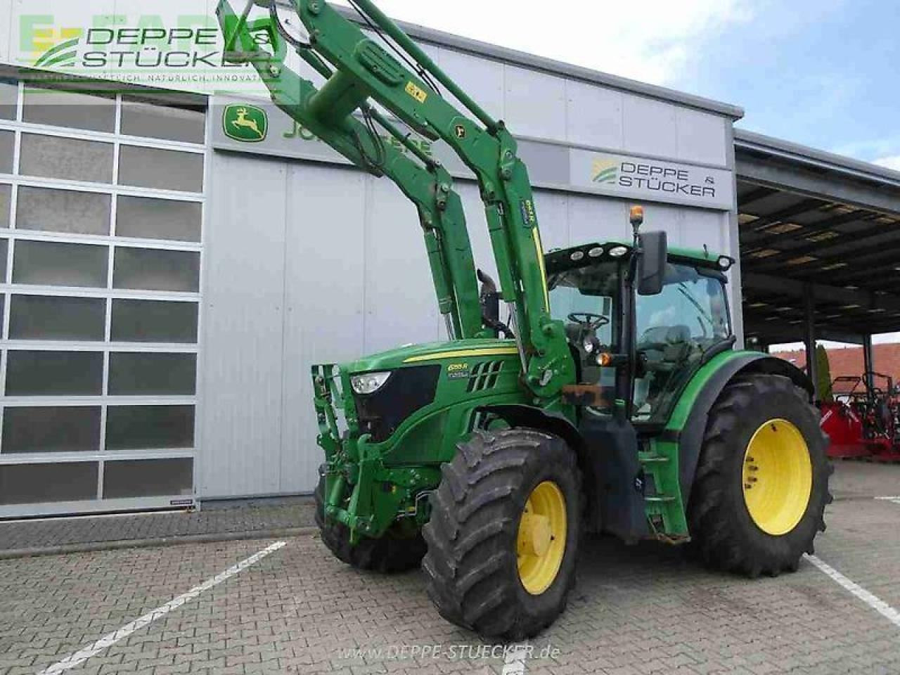 John Deere 6155r + 663r - Tractor: foto 2 John Deere 6155r + 663r - Tractor: foto 2