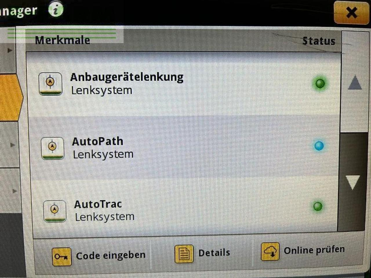 Tractor John Deere 6155r: foto 28