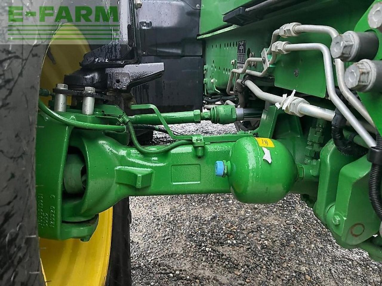 Tractor John Deere 6155r: foto 8