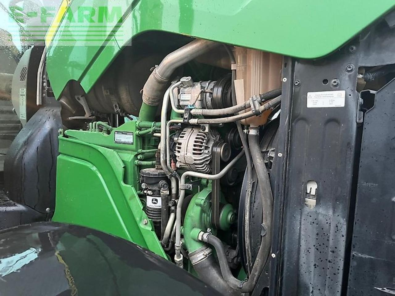 Tractor John Deere 6155r: foto 27