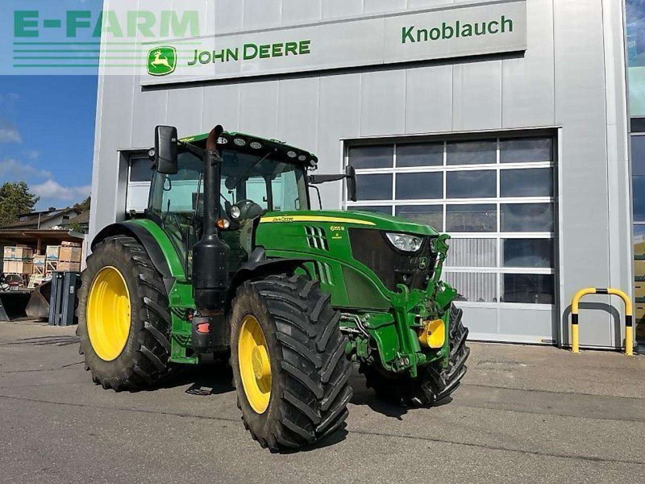 John Deere 6155r - Tractor: foto 1 John Deere 6155r - Tractor: foto 1