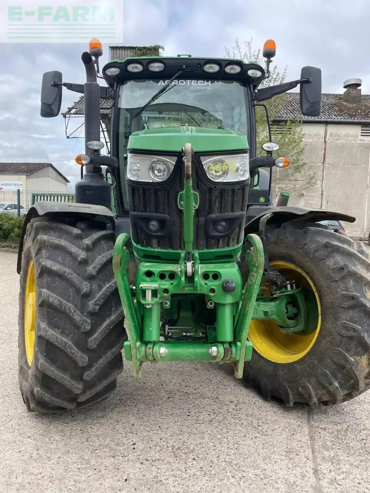 John Deere 6155r - Tractor: foto 2 John Deere 6155r - Tractor: foto 2