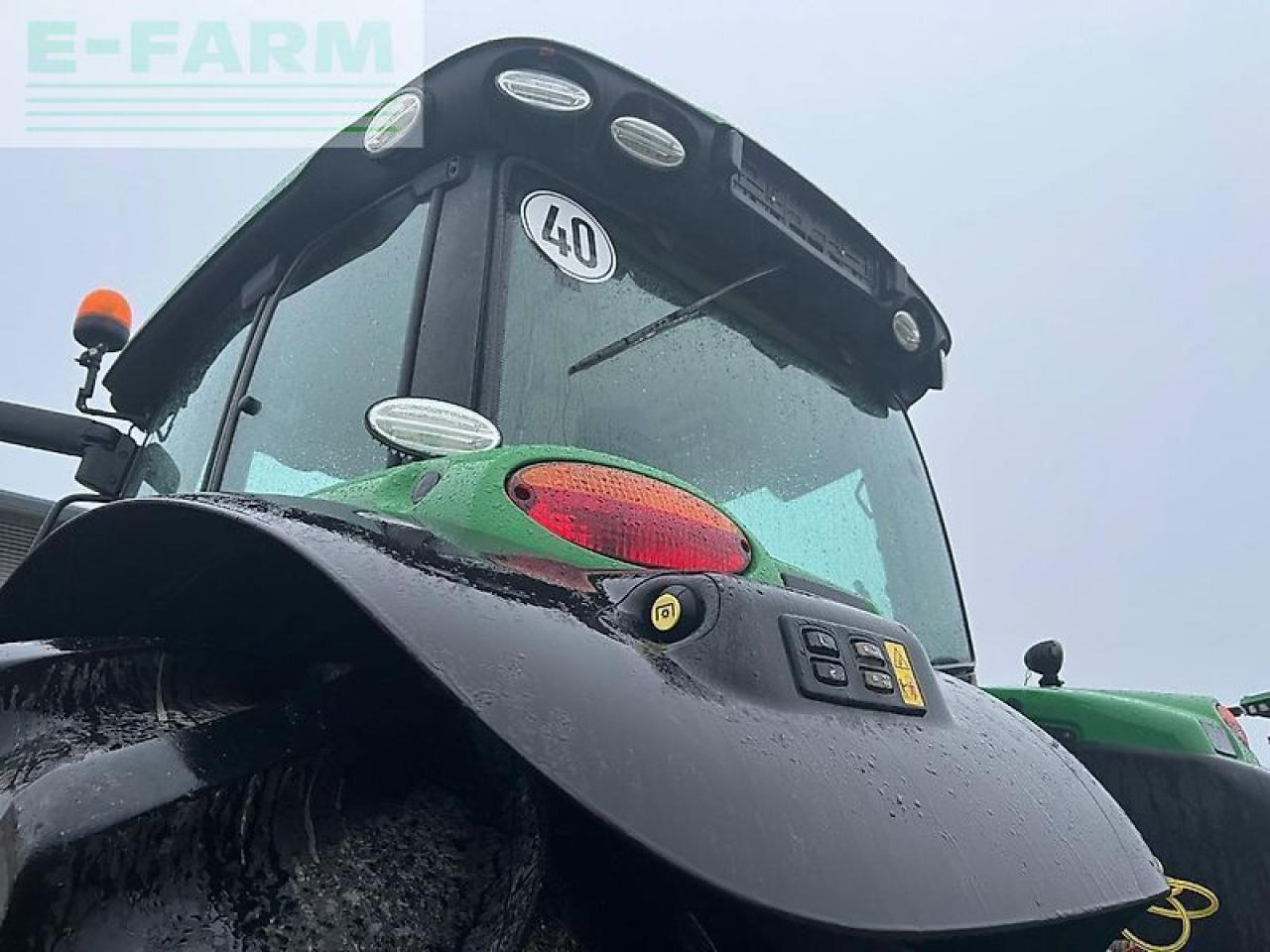 Tractor John Deere 6155r: foto 15