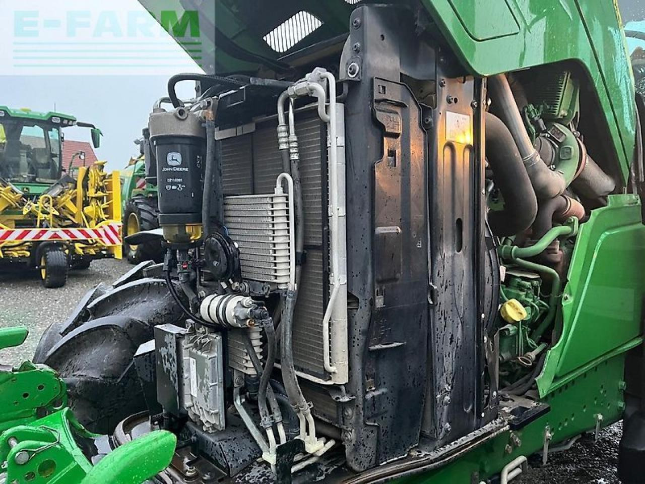 Tractor John Deere 6155r: foto 26