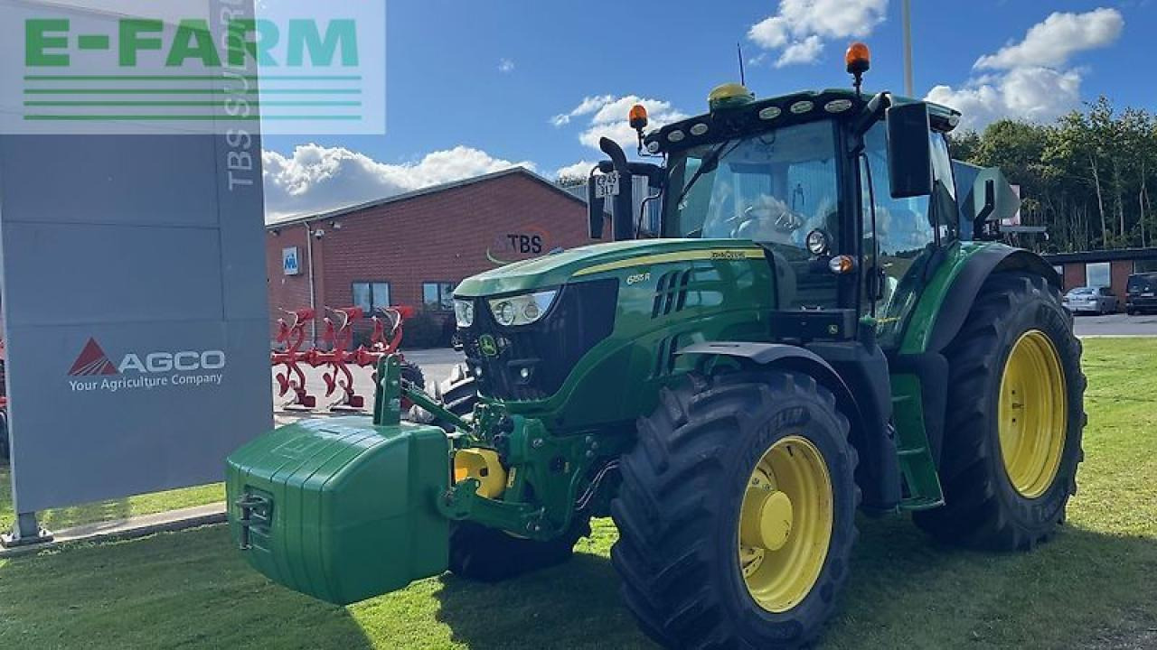 John Deere 6155r - Tractor: foto 4 John Deere 6155r - Tractor: foto 4