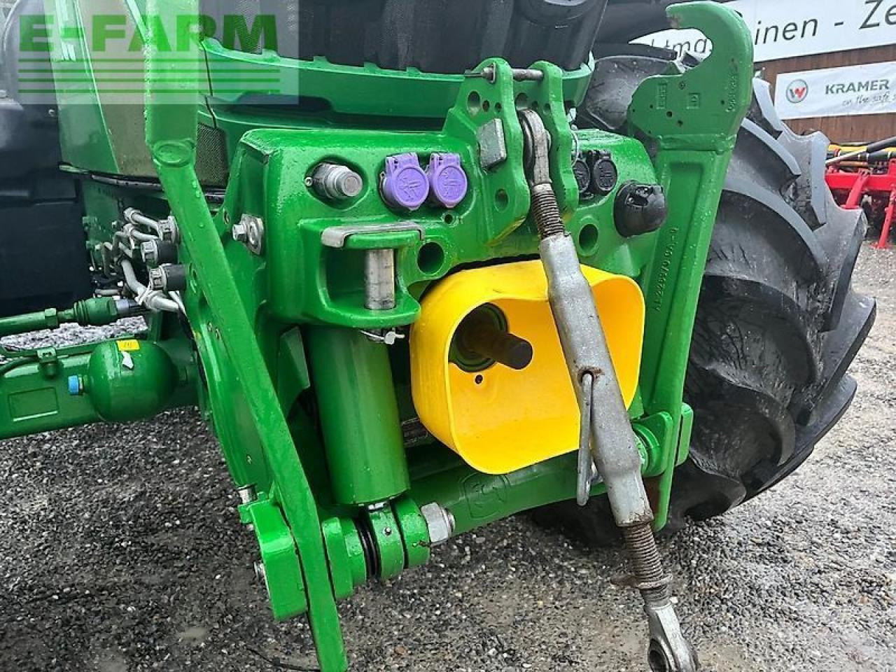 Tractor John Deere 6155r: foto 7