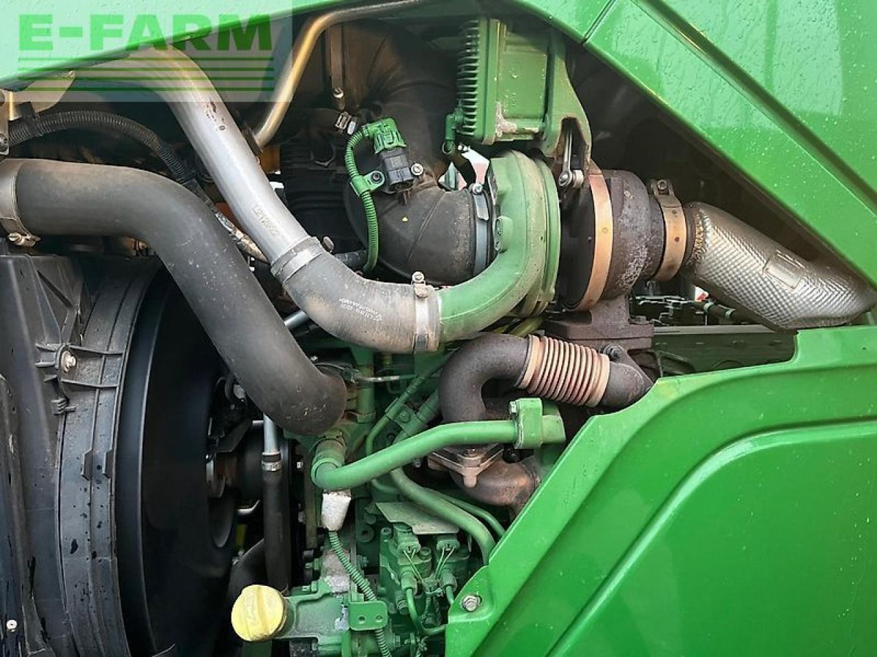 Tractor John Deere 6155r: foto 25