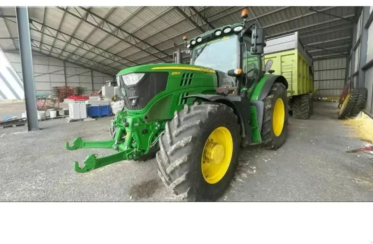 John Deere 6155r - Tractor: foto 1 John Deere 6155r - Tractor: foto 1