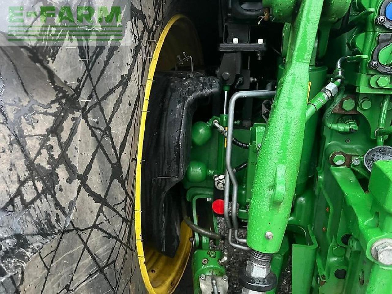 Tractor John Deere 6155r: foto 14