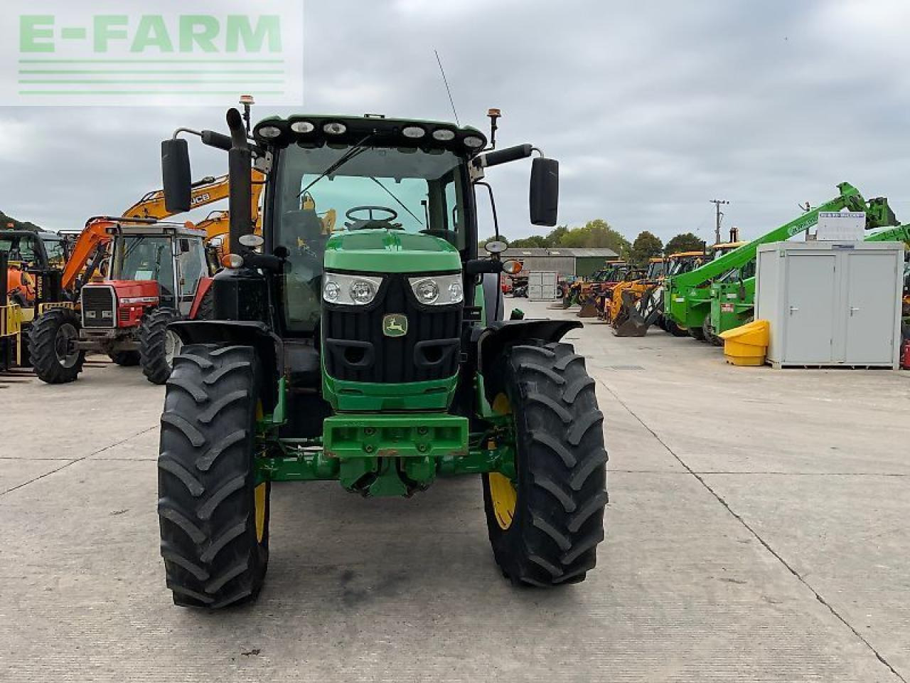 John Deere 6155r tractor (st24081) - Tractor: foto 4 John Deere 6155r tractor (st24081) - Tractor: foto 4