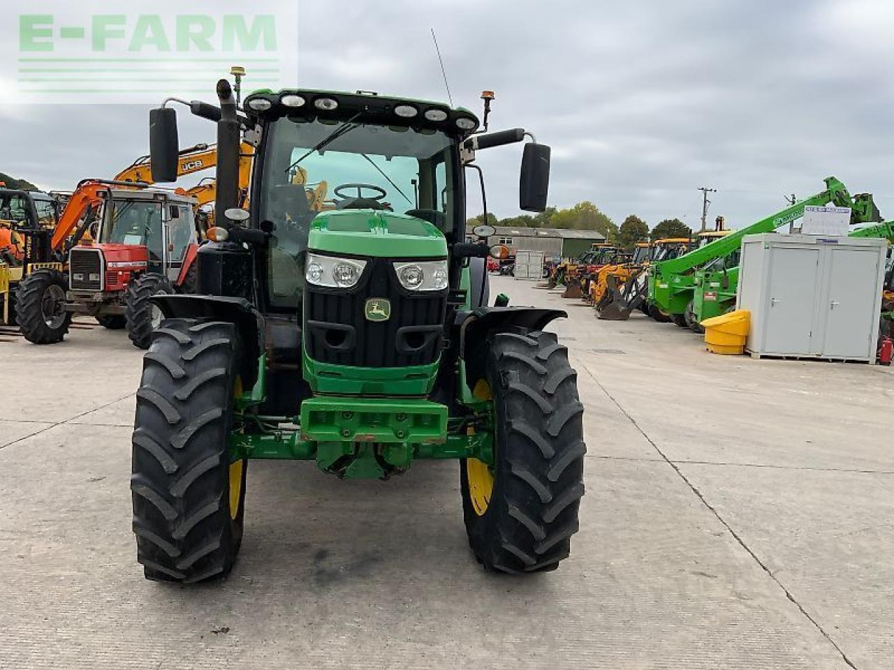 John Deere 6155r tractor (st24081) - Tractor: foto 2 John Deere 6155r tractor (st24081) - Tractor: foto 2