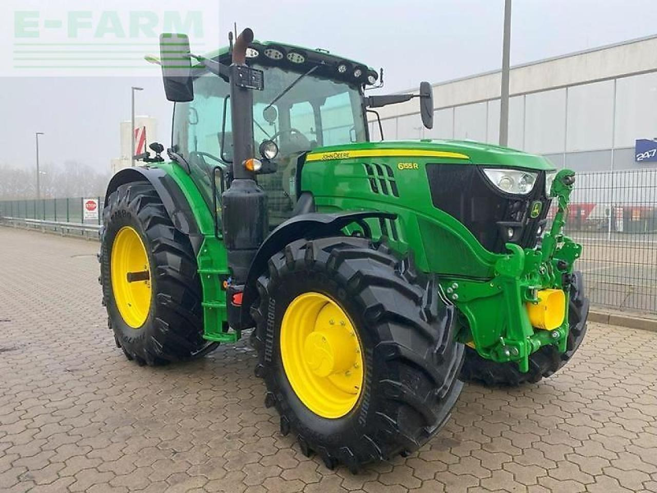 John Deere 6155r ultimate - Tractor: foto 3 John Deere 6155r ultimate - Tractor: foto 3