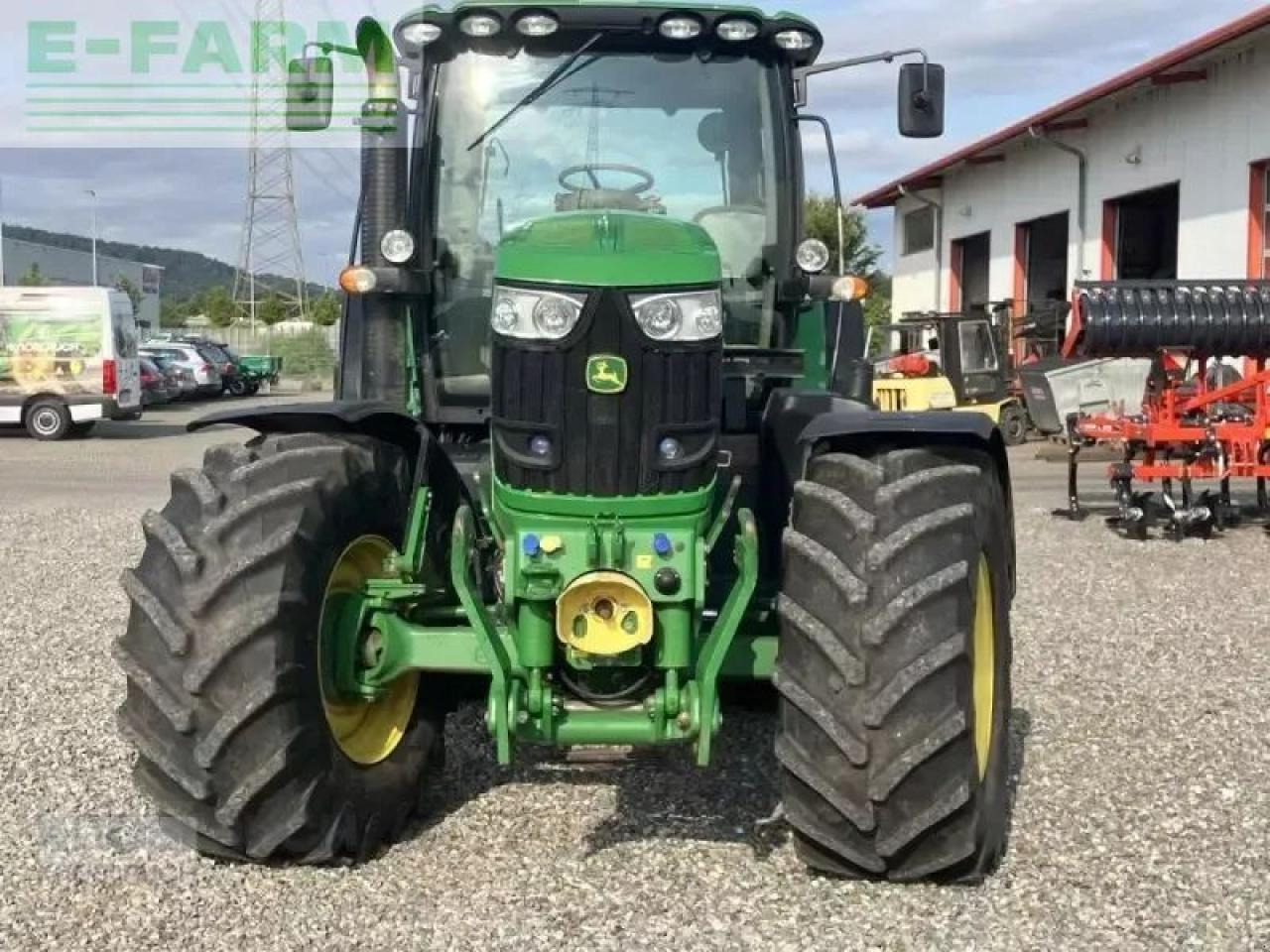 John Deere 6170 r - Tractor: foto 2 John Deere 6170 r - Tractor: foto 2