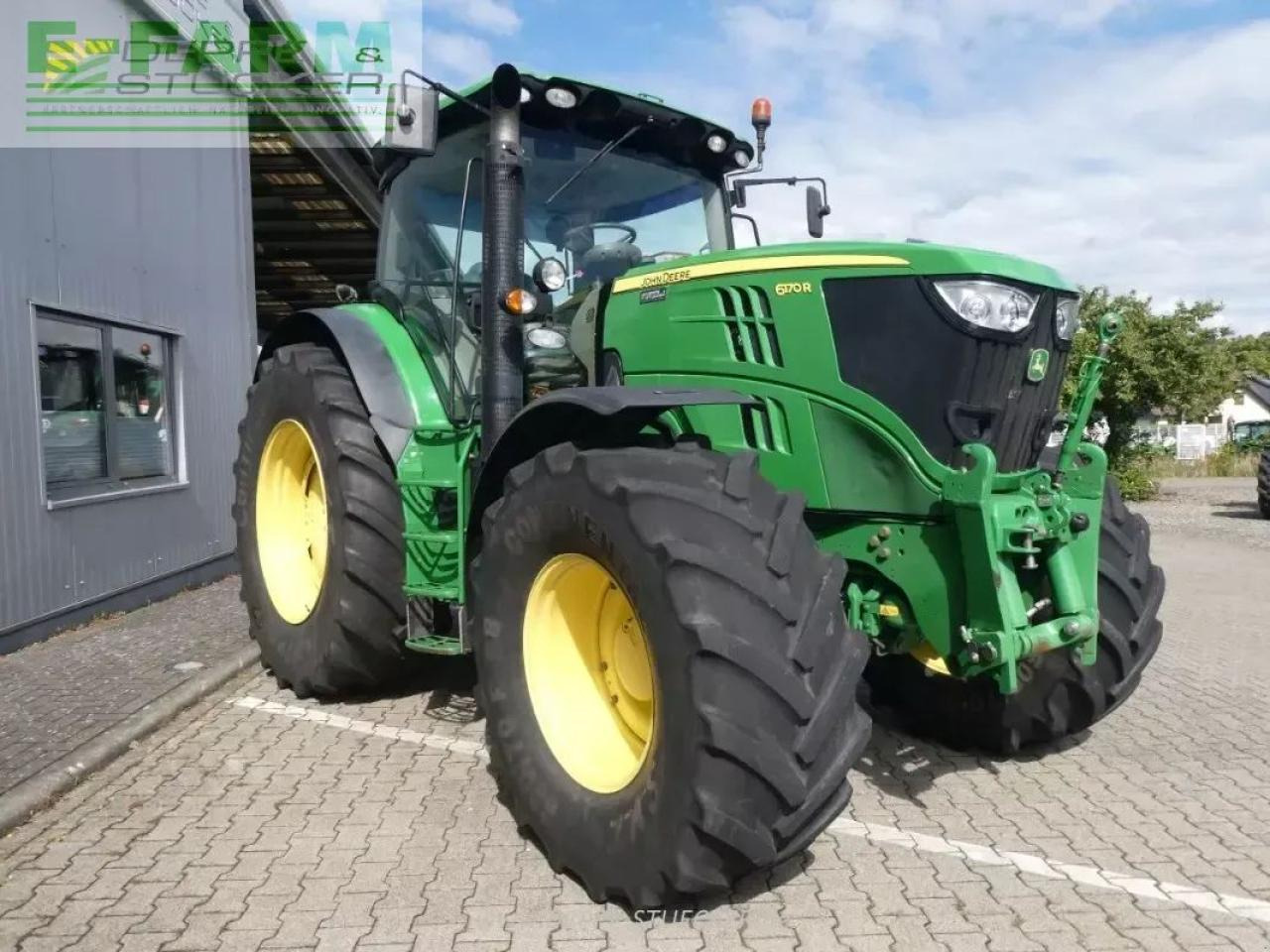 John Deere 6170r - Tractor: foto 3 John Deere 6170r - Tractor: foto 3