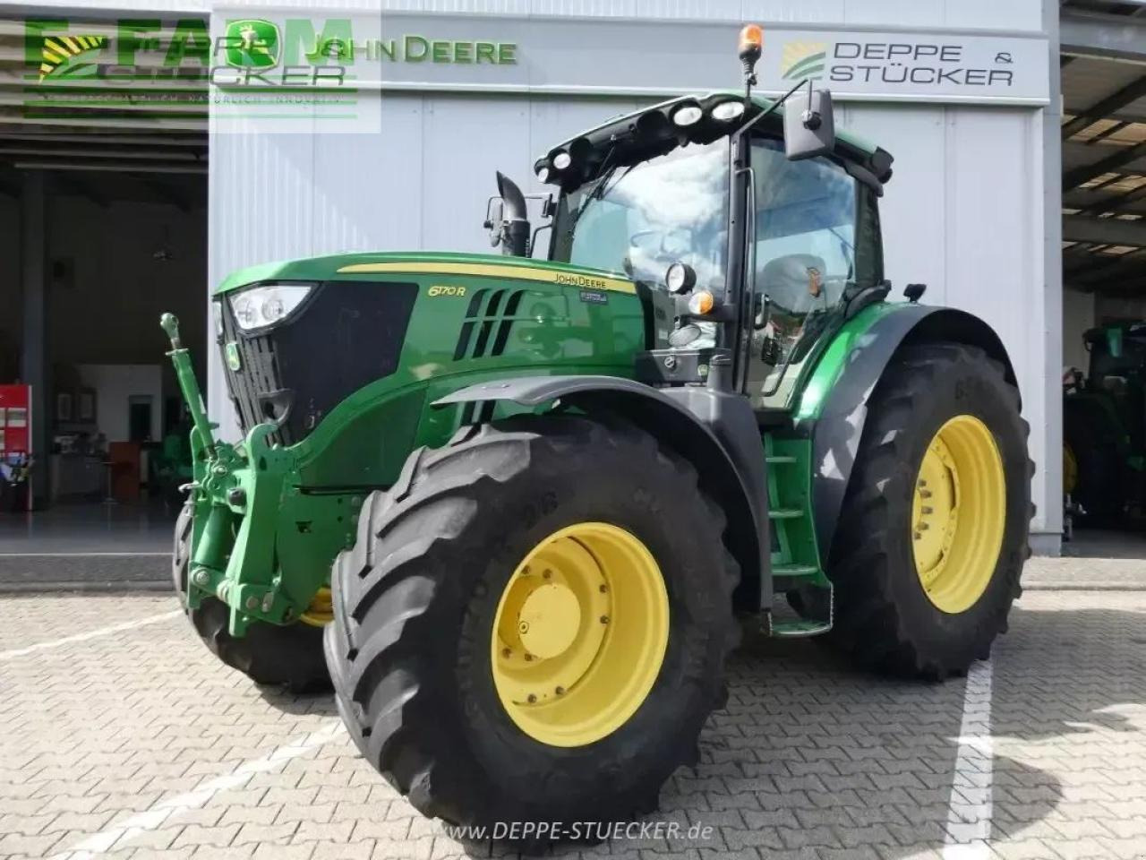 John Deere 6170r - Tractor: foto 1 John Deere 6170r - Tractor: foto 1