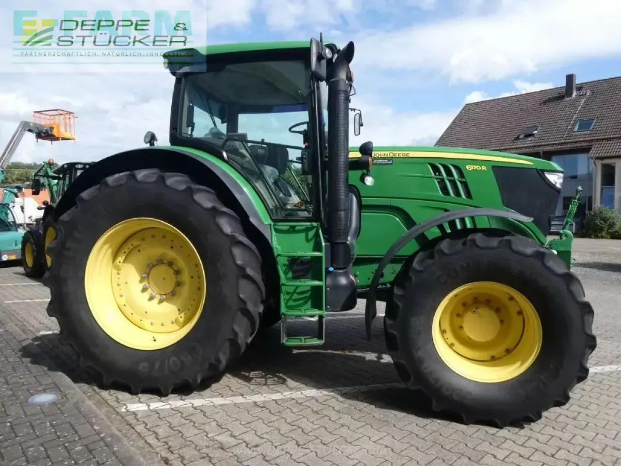 John Deere 6170r - Tractor: foto 4 John Deere 6170r - Tractor: foto 4