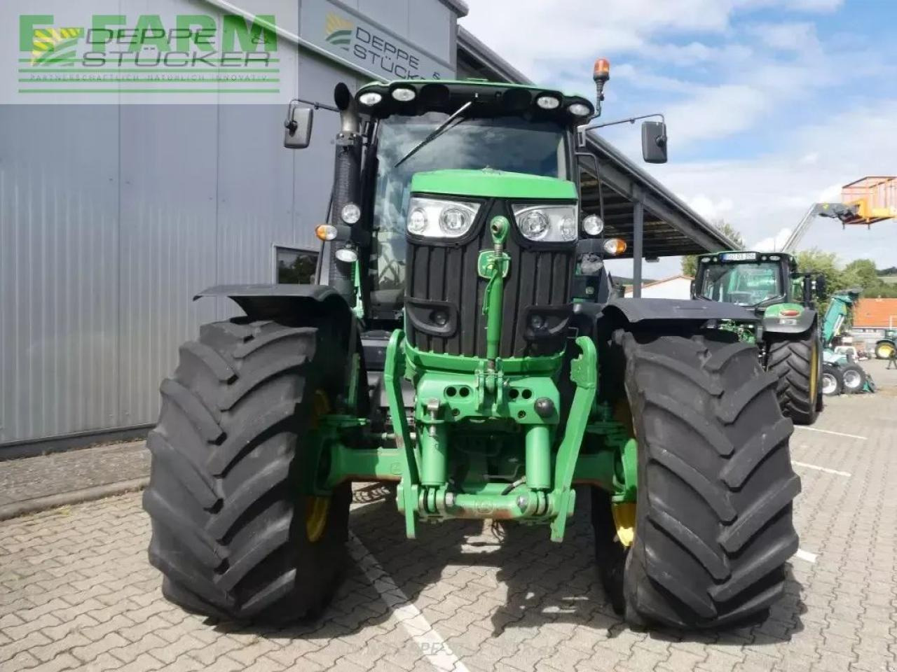 John Deere 6170r - Tractor: foto 2 John Deere 6170r - Tractor: foto 2
