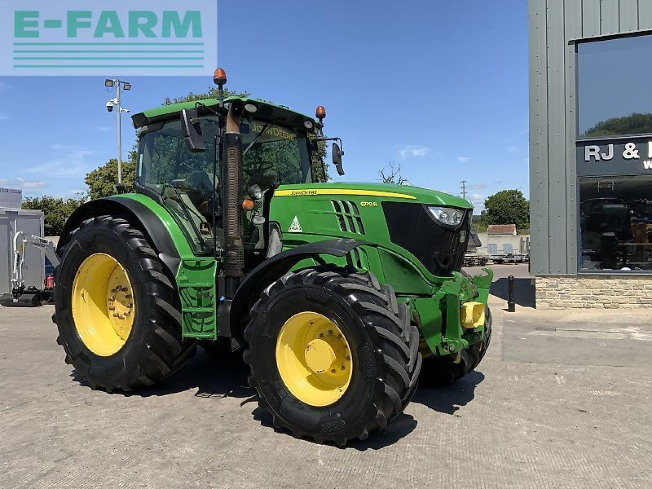 John Deere 6170r tractor (st23639) - Tractor: foto 2 John Deere 6170r tractor (st23639) - Tractor: foto 2