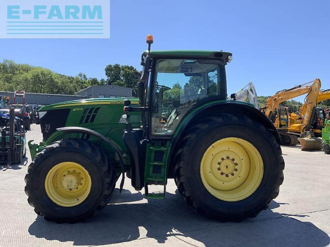 John Deere 6170r tractor (st23639) - Tractor: foto 5 John Deere 6170r tractor (st23639) - Tractor: foto 5