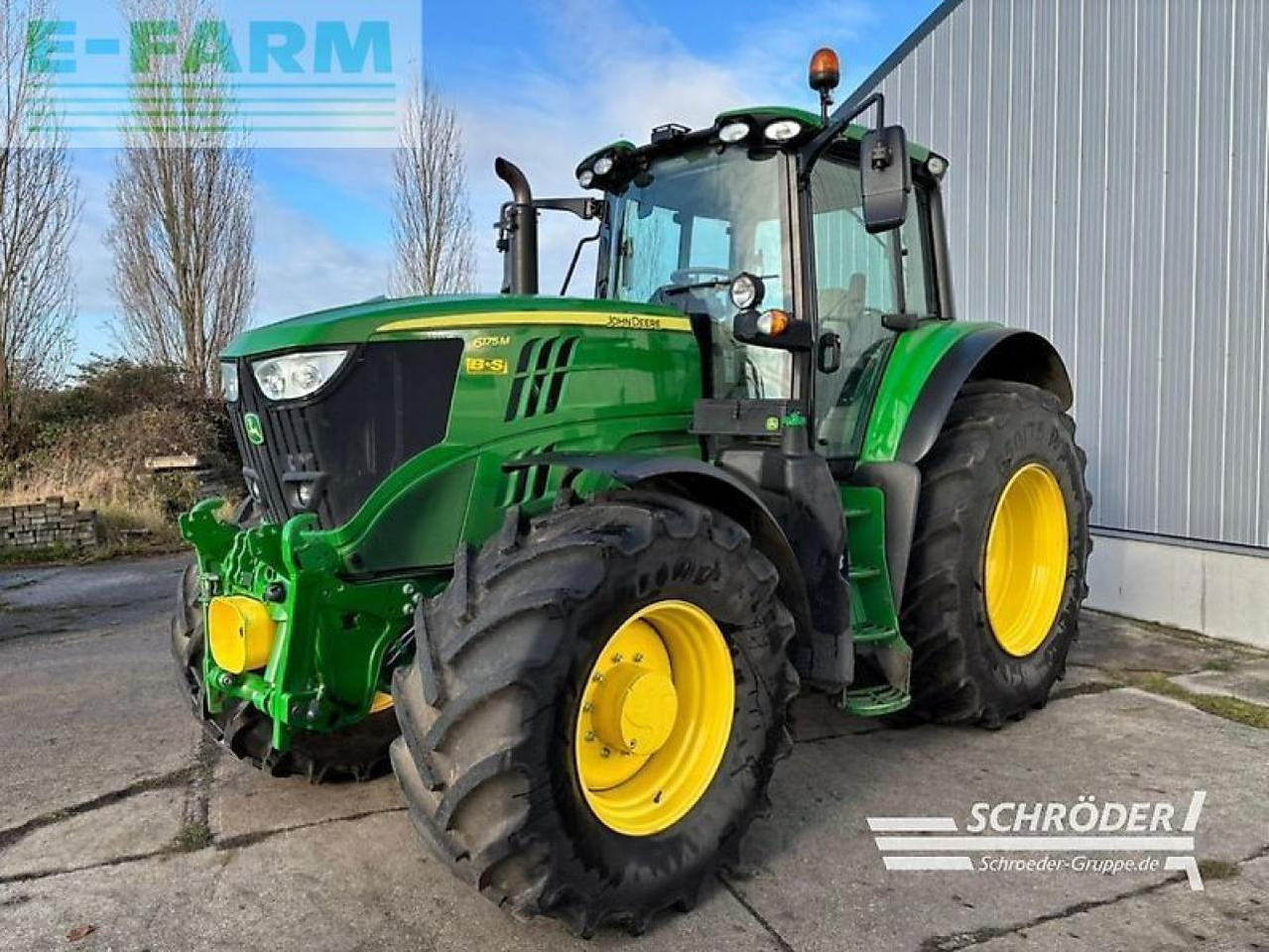 John Deere 6175 m - Tractor: foto 1 John Deere 6175 m - Tractor: foto 1
