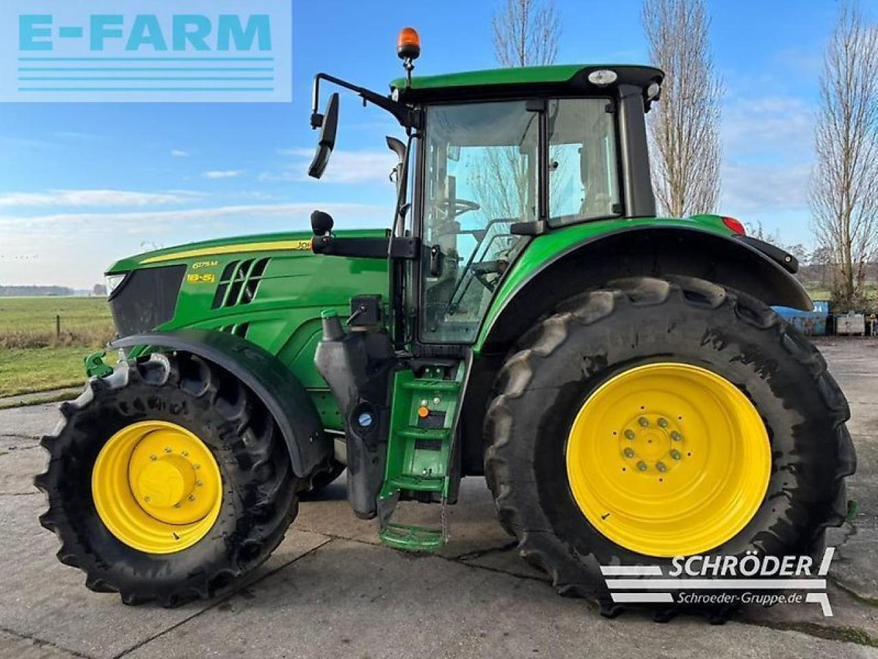 John Deere 6175 m - Tractor: foto 4 John Deere 6175 m - Tractor: foto 4