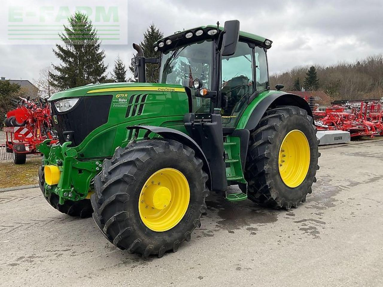 John Deere 6175 r - Tractor: foto 1 John Deere 6175 r - Tractor: foto 1