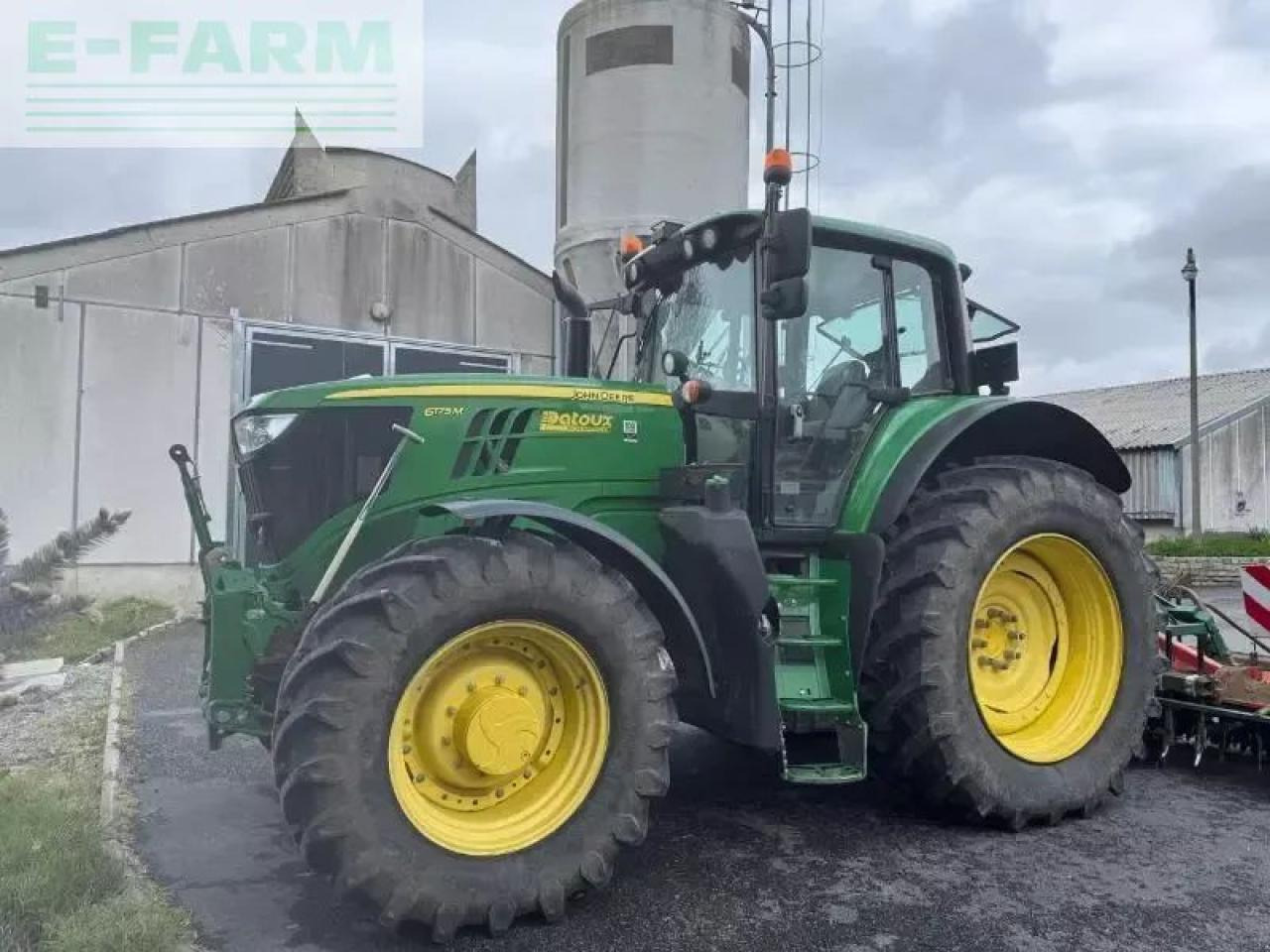 John Deere 6175m - Tractor: foto 1 John Deere 6175m - Tractor: foto 1