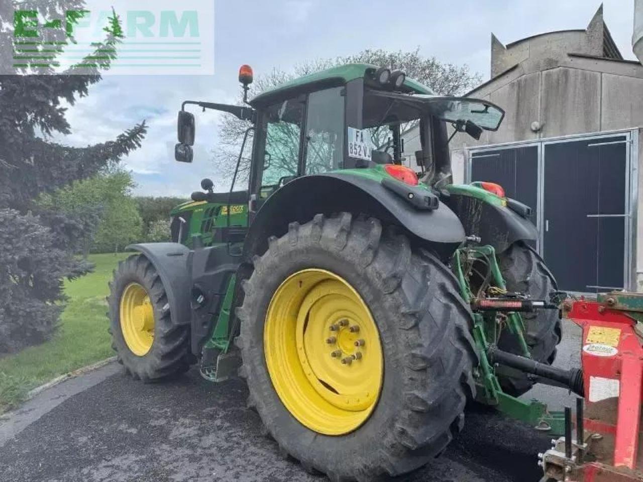 John Deere 6175m - Tractor: foto 2 John Deere 6175m - Tractor: foto 2