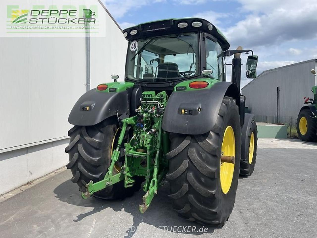 John Deere 6175r - Tractor: foto 2 John Deere 6175r - Tractor: foto 2