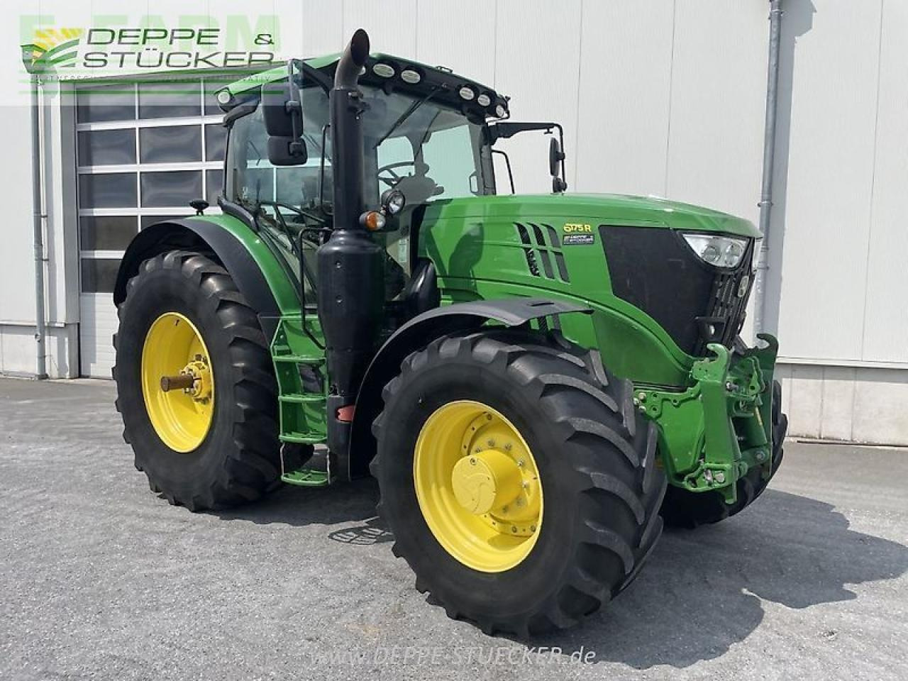 John Deere 6175r - Tractor: foto 5 John Deere 6175r - Tractor: foto 5
