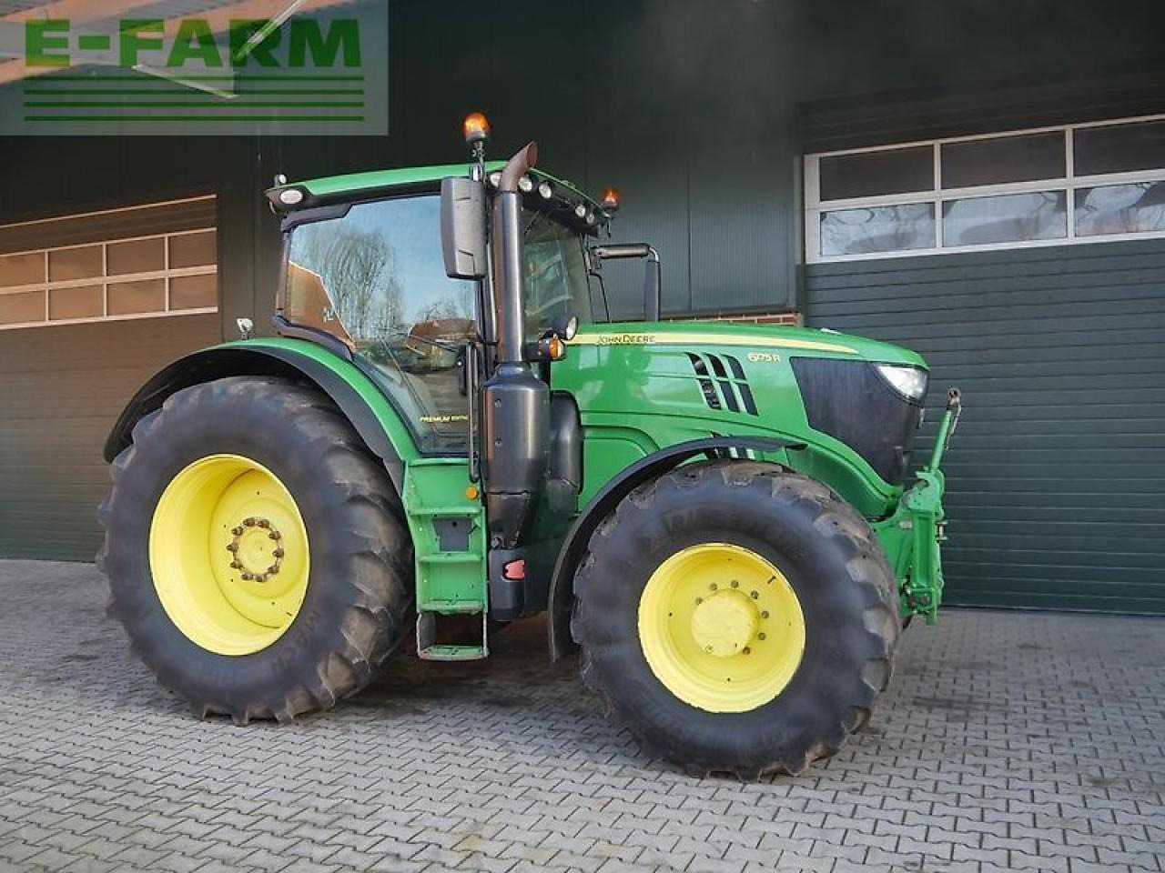 John Deere 6175r autopowr atr - Tractor: foto 1 John Deere 6175r autopowr atr - Tractor: foto 1