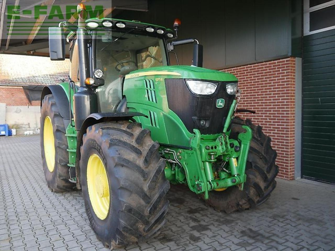 John Deere 6175r autopowr atr - Tractor: foto 2 John Deere 6175r autopowr atr - Tractor: foto 2