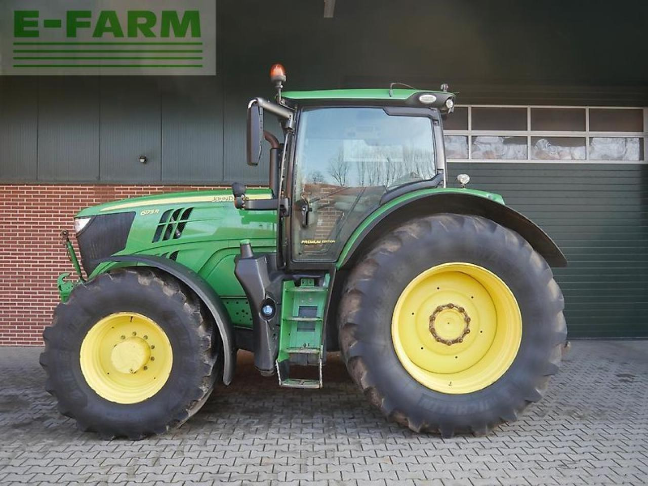 John Deere 6175r autopowr atr - Tractor: foto 5 John Deere 6175r autopowr atr - Tractor: foto 5