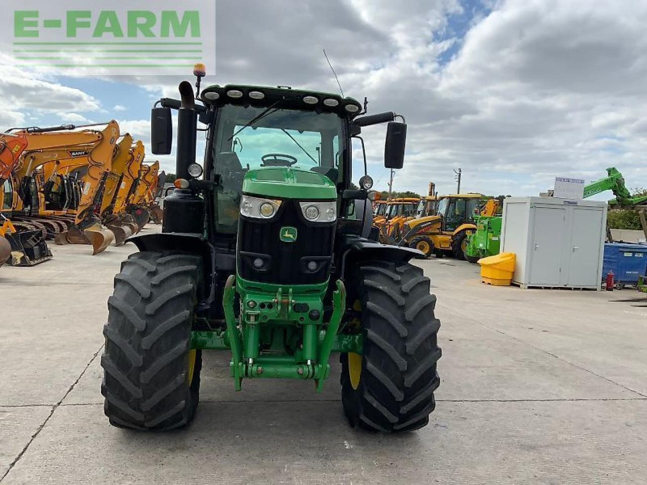 John Deere 6175r tractor (st24009) - Tractor: foto 3 John Deere 6175r tractor (st24009) - Tractor: foto 3